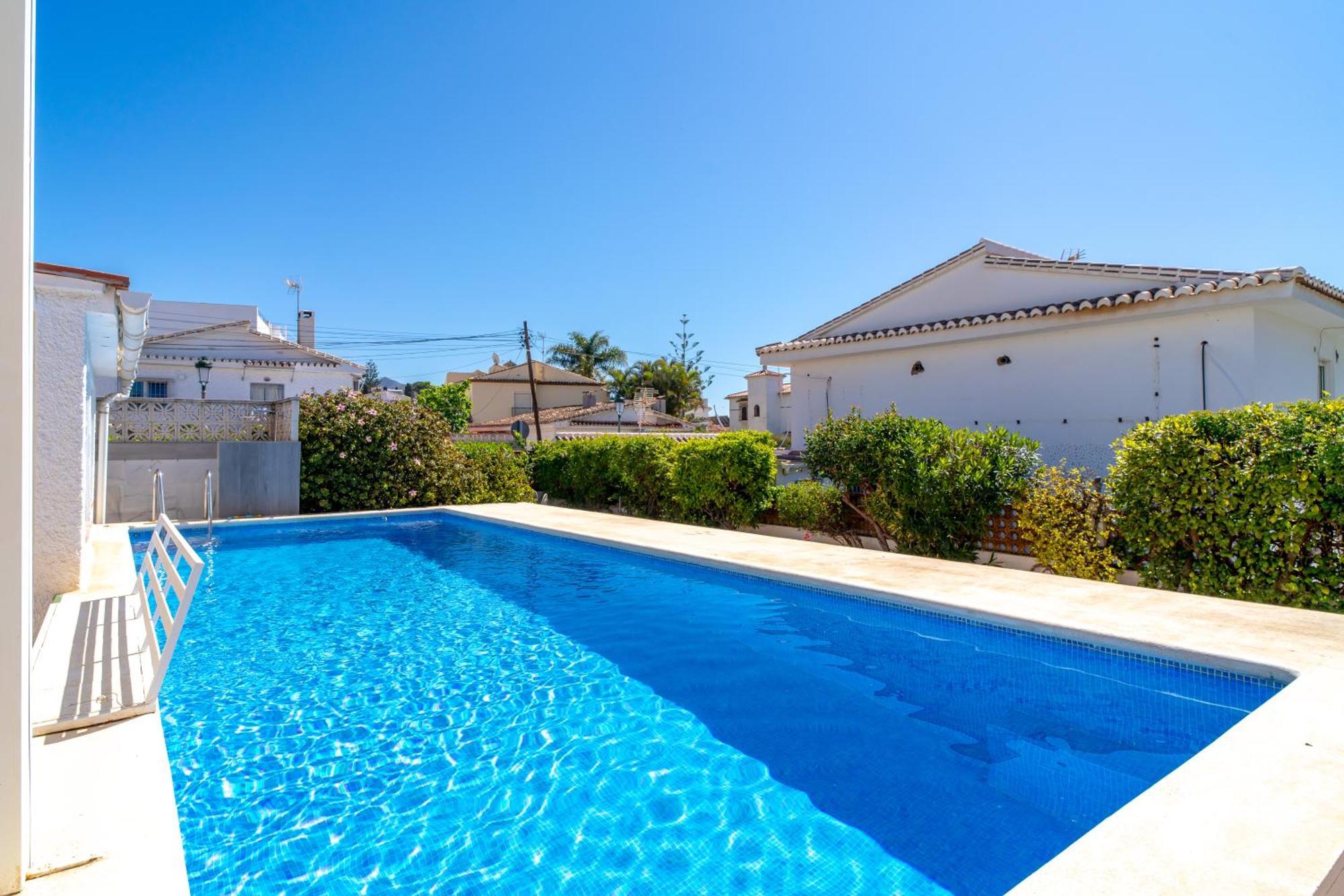 Villa Sevilla Casasol Nerja Exteriér fotografie