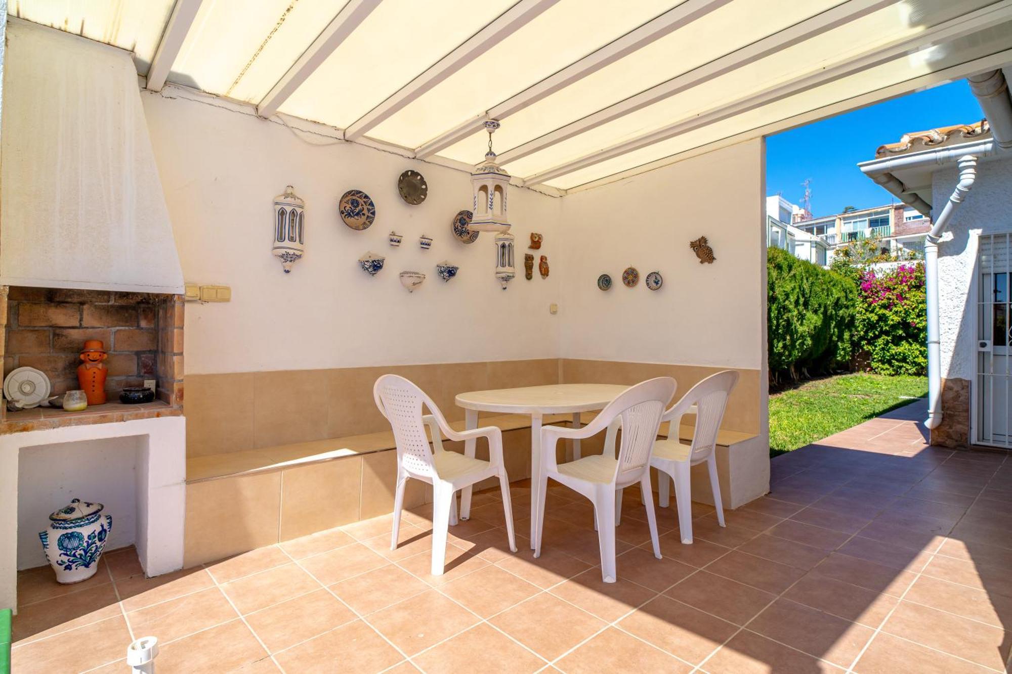 Villa Sevilla Casasol Nerja Exteriér fotografie