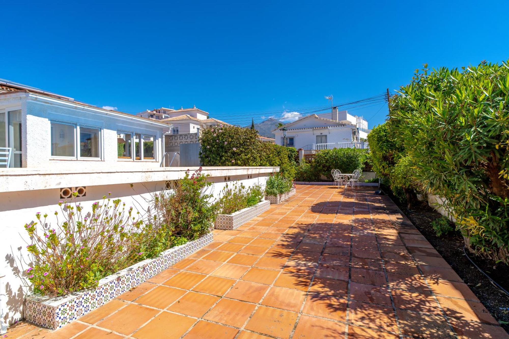 Villa Sevilla Casasol Nerja Exteriér fotografie