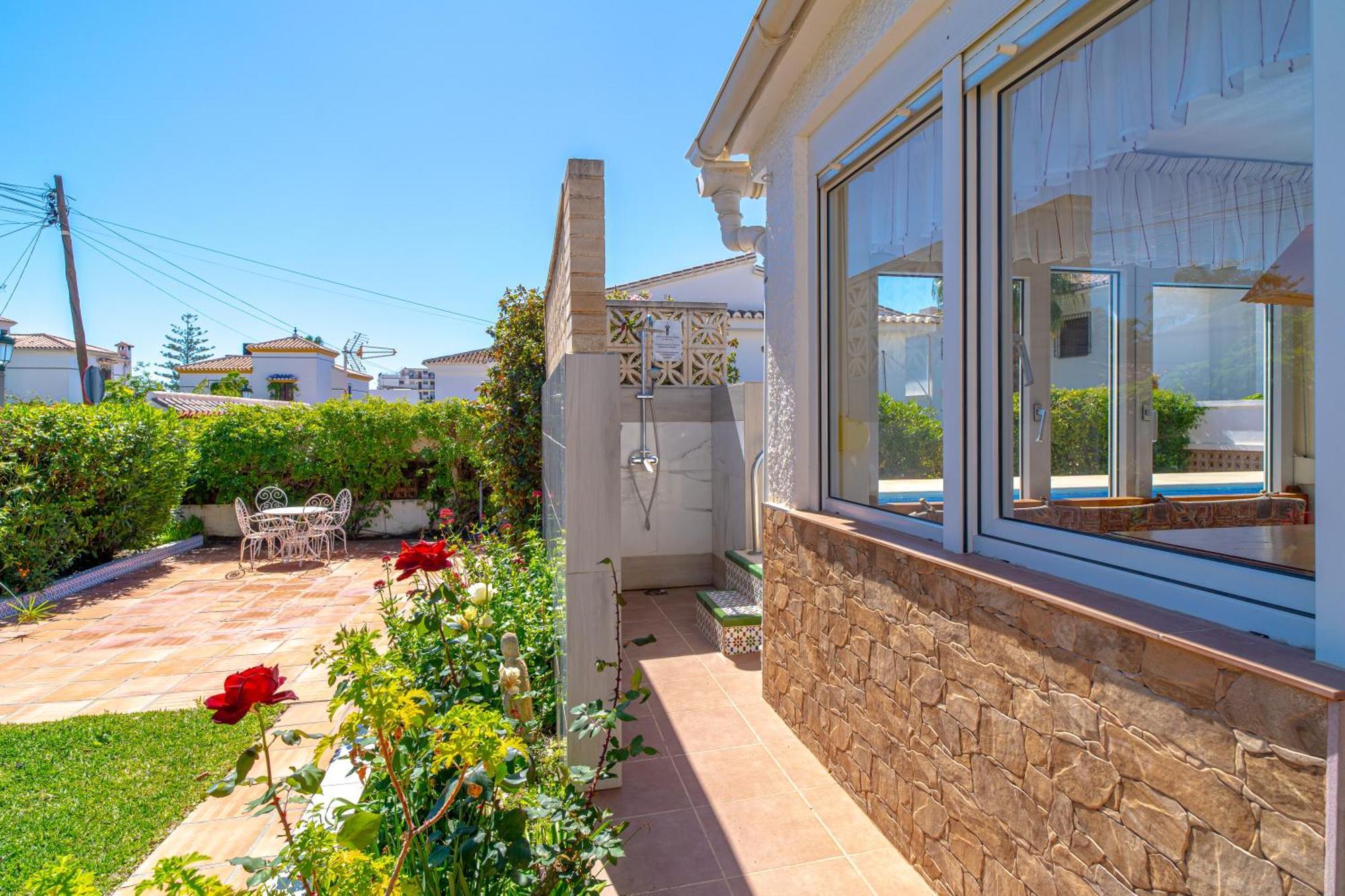 Villa Sevilla Casasol Nerja Exteriér fotografie