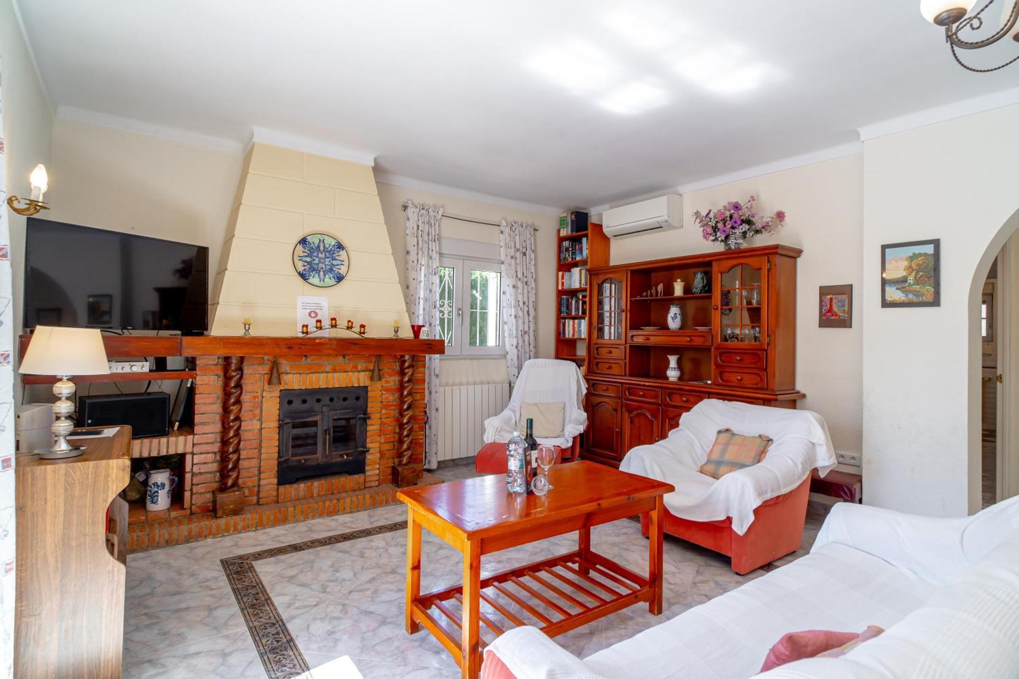 Villa Sevilla Casasol Nerja Exteriér fotografie